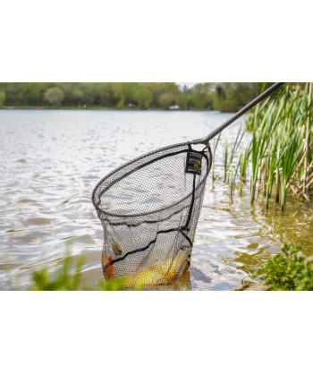 Preston Carbon F1 Latex Landing Net 16