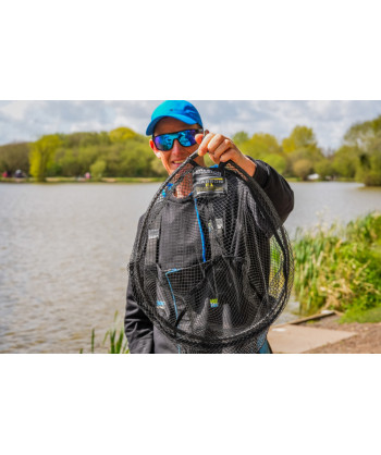 Preston Carbon F1 Latex Landing Net 16