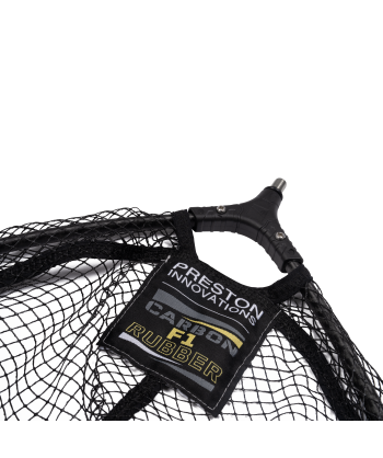 Preston Carbon F1 Latex Landing Net 16