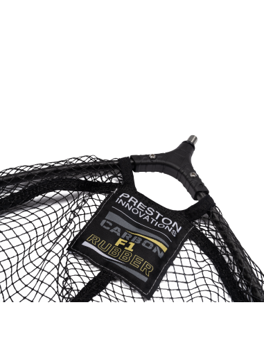 Preston Carbon F1 Latex Landing Net 16