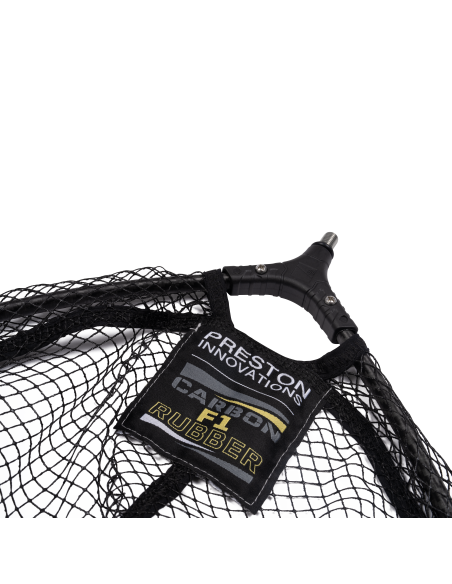 Preston Carbon F1 Latex Landing Net 16