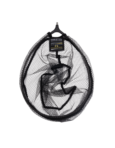 Preston Carbon F1 Latex Landing Net 16