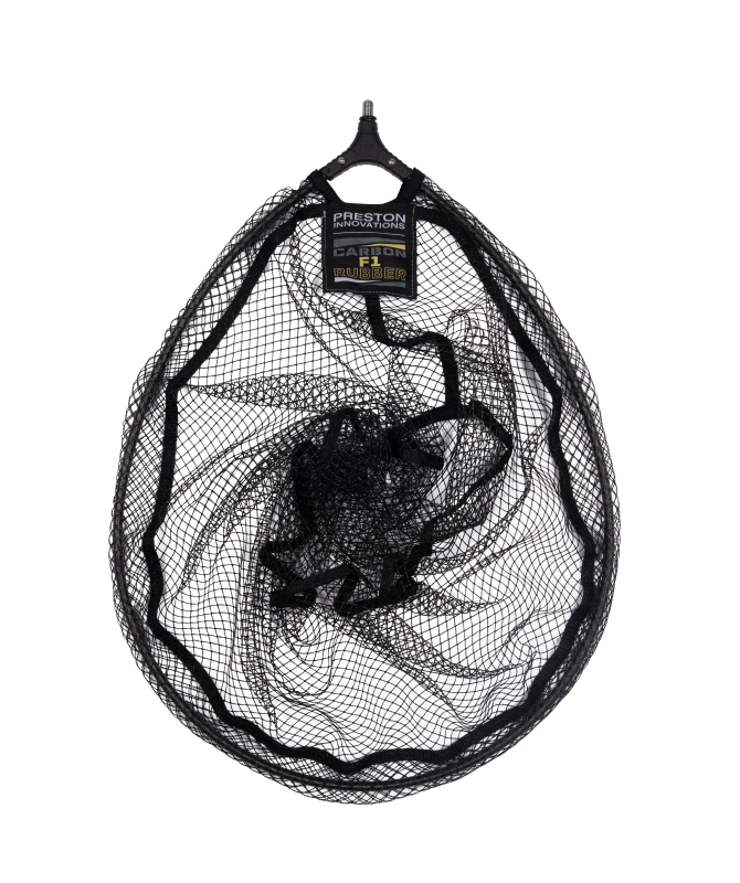 Preston Carbon F1 Latex Landing Net 18