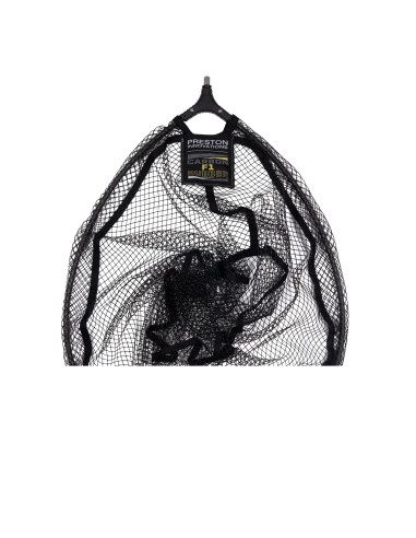 Preston Carbon F1 Latex Landing Net 18