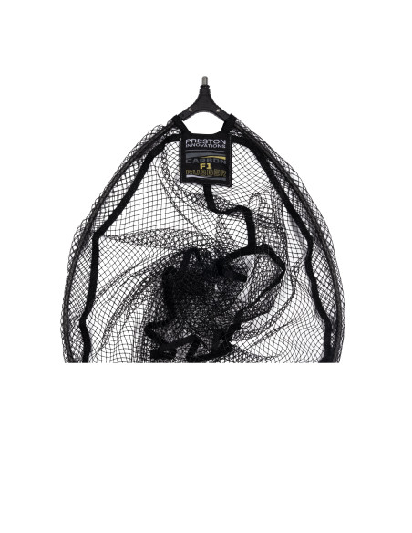 Preston Carbon F1 Latex Landing Net 18