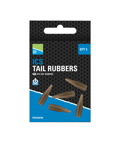 Preston Ics Tail Rubbers