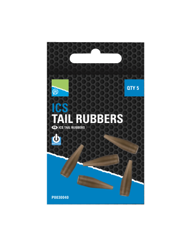 Preston Ics Tail Rubbers