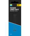 Preston Feeder Links Soft Long 75mm