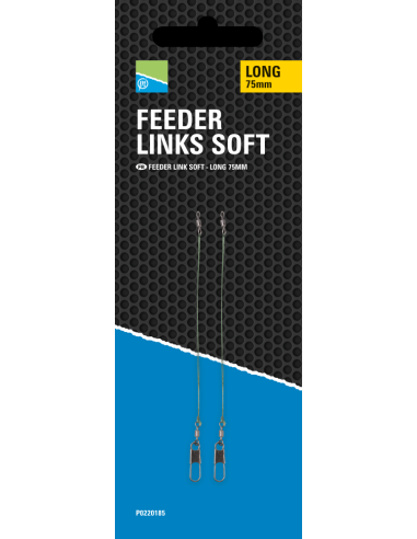 Preston Feeder Links Soft Long 75mm