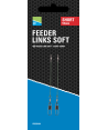 Preston Feeder Links Soft Short 55mm