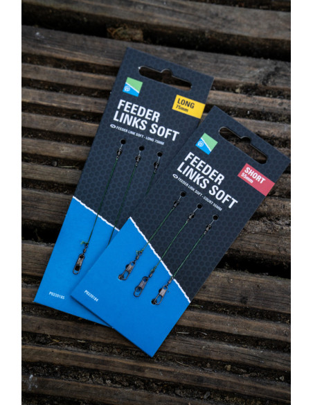 Preston Feeder Links Soft Short 55mm