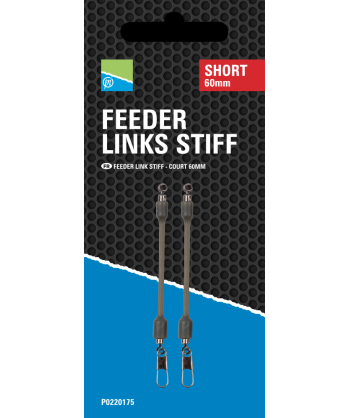 Preston Feeder Links Stiff Short 60mm