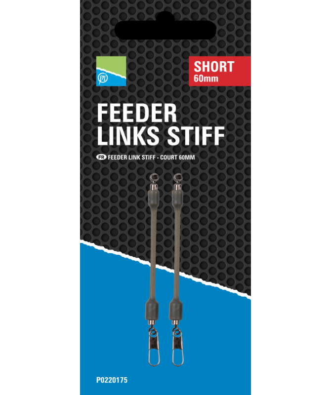 Preston Feeder Links Stiff Short 60mm