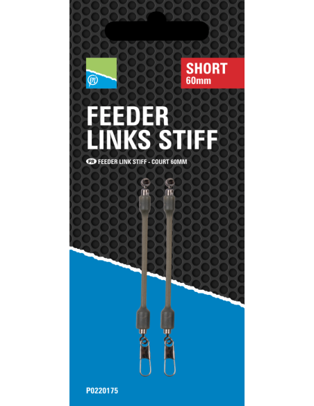 Preston Feeder Links Stiff Short 60mm