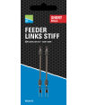 Preston Feeder Links Stiff Short 60mm
