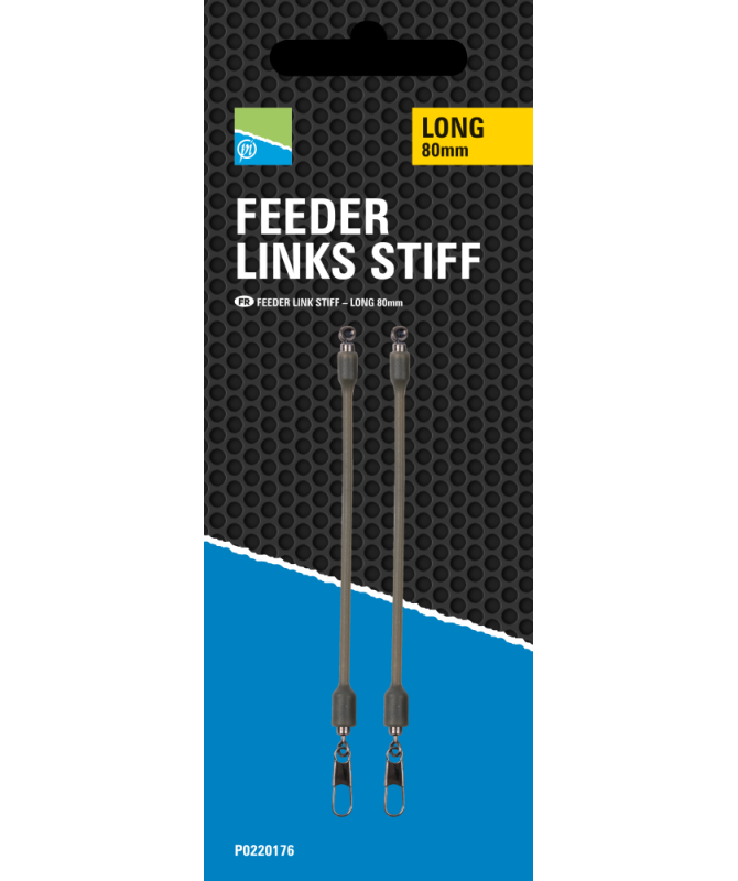 Preston Feeder Links Stiff Long 80mm