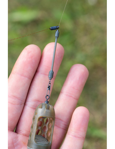 Preston Feeder Links Stiff Long 80mm