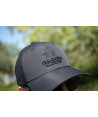 BlackCat Black Trucker Cap
