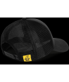 BlackCat Black Trucker Cap