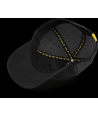 BlackCat Black Trucker Cap