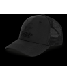 BlackCat Black Trucker Cap