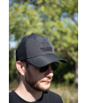 BlackCat Black Trucker Cap