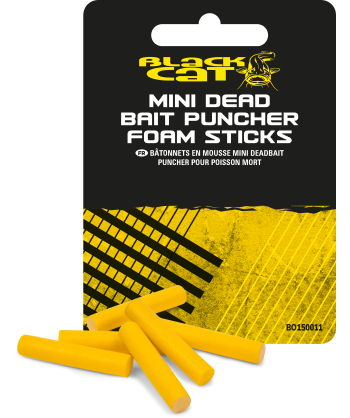 BlackCat Mini Dead Bait Puncher Foam Sticks