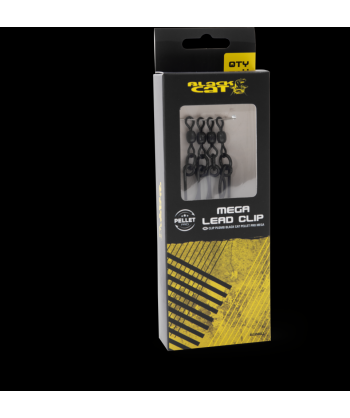BlackCat Pellet Pro Mega Lead Clips