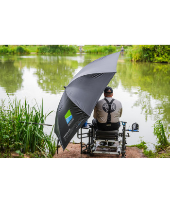 Preston Inception Fibreglass Flatback Brolly 50
