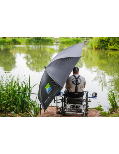 Preston Inception Fibreglass Flatback Brolly 50