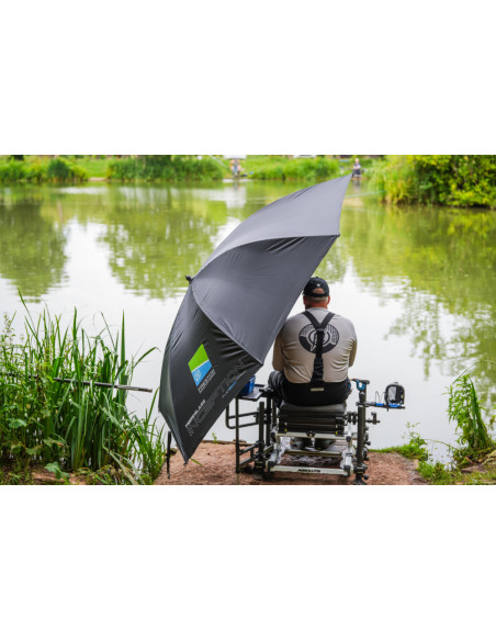 Preston Inception Fibreglass Flatback Brolly 50