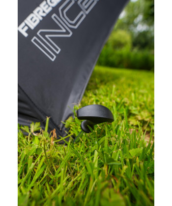 Preston Inception Fibreglass Flatback Brolly 50