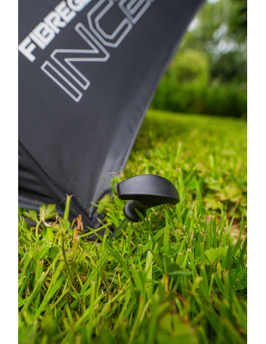 Preston Inception Fibreglass Flatback Brolly 50