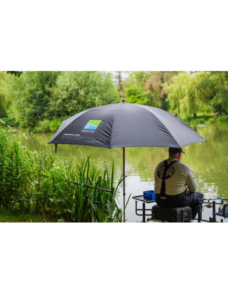 Preston Inception Fibreglass Flatback Brolly 50