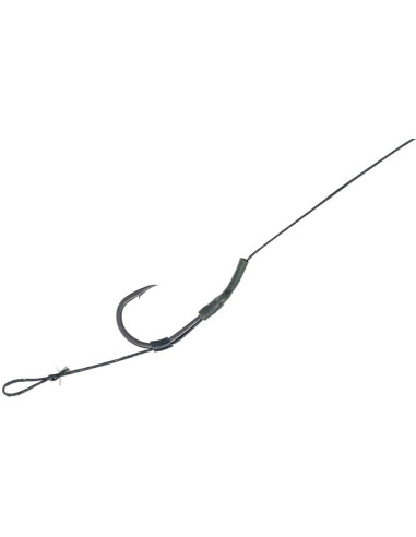 Classic boilie rig Easy s obratlíkem vel. 2 černý