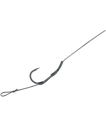 Classic boilie rig Easy s obratlíkem vel. 1 černý
