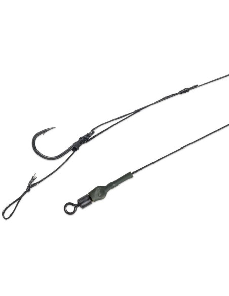 Adjustable hair rig Easy vel.4 černý
