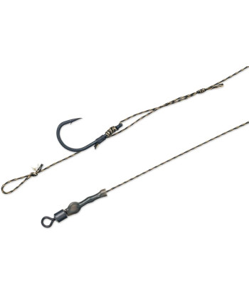 Adjustable hair rig Easy vel.2 camo