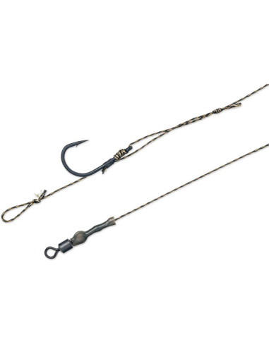 Adjustable hair rig Easy vel.2 camo