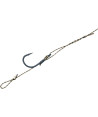 Adjustable hair rig Easy vel.2 camo