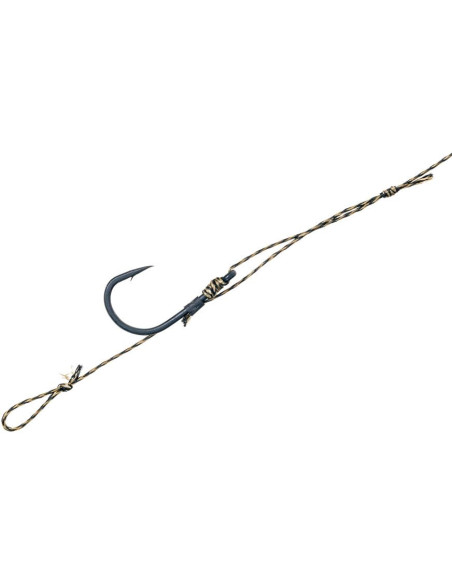 Adjustable hair rig Easy vel.4 camo