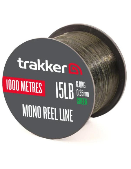 Trakker Vlasec Mono Reel Line 1000m
