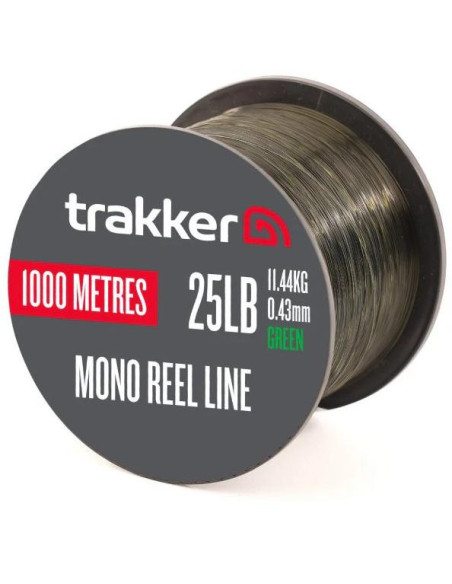 Trakker Vlasec Mono Reel Line 1000m