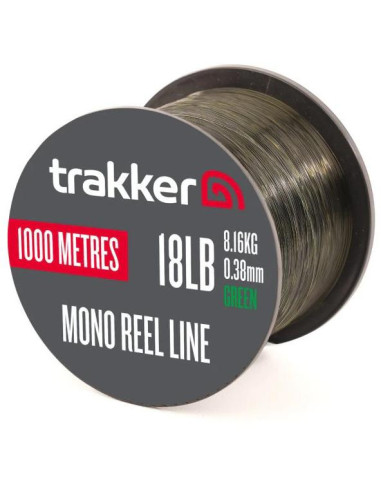 Trakker Vlasec Mono Reel Line 1000m