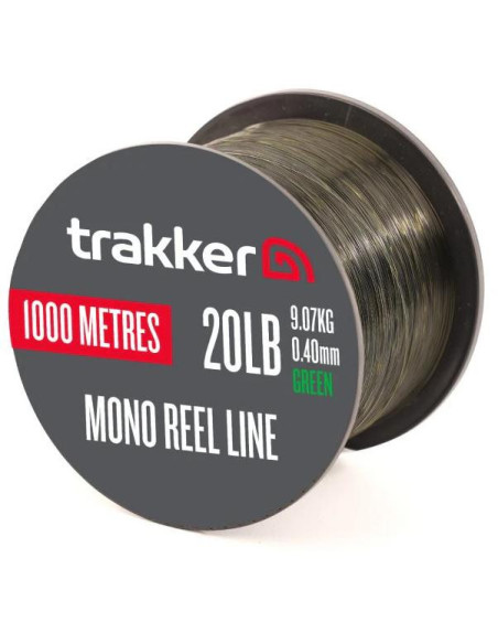 Trakker Vlasec Mono Reel Line 1000m