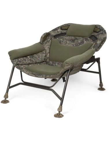 Trakker Křeslo Levelite Colossus Camo Recliner Chair