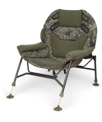 Trakker Křeslo Levelite Colossus Camo Recliner Chair