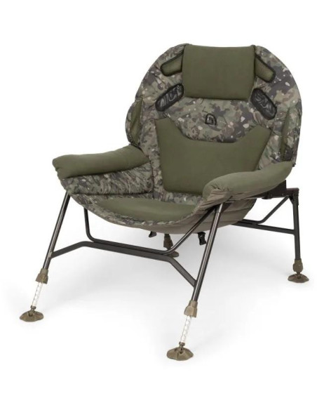 Trakker Křeslo Levelite Colossus Camo Recliner Chair