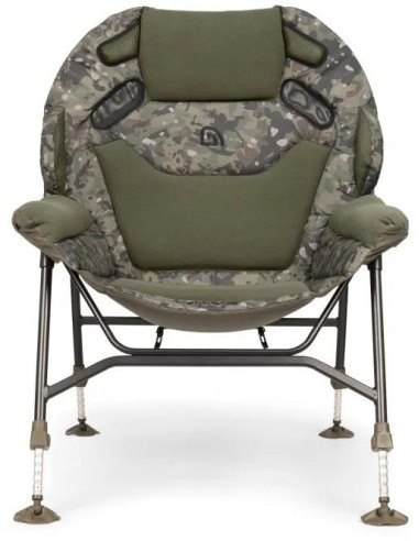 Trakker Křeslo Levelite Colossus Camo Recliner Chair