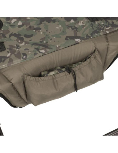 Trakker Křeslo Levelite Colossus Camo Recliner Chair